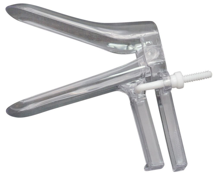 Гинекологическое зеркало-расширитель из пластика Гинекологическое зеркало-расширитель из пластика