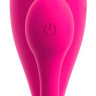 Розовое виброяйцо KORAL RC Love Ball