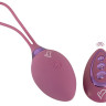 Фиолетовый вагинальный шарик ROVANA RC Love Ball Фиолетовый вагинальный шарик ROVANA RC Love Ball