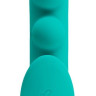 Зеленый вибратор SYLORA Unique Beads Vibrator - 17 см. Зеленый вибратор SYLORA Unique Beads Vibrator - 17 см.