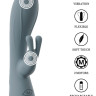 Силиконовый вибратор-кролик VELINA Rabbit Vibrator - 20 см.