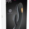 Черный вибратор-кролик с электростимуляцией E-Stim Rabbit Vibrator - 20,5 см. Черный вибратор-кролик с электростимуляцией E-Stim Rabbit Vibrator - 20,5 см.