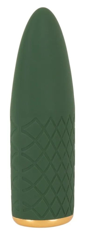 Зеленый мини-вибратор Luxurious Mini Vibrator - 11,5 см. Зеленый мини-вибратор Luxurious Mini Vibrator - 11,5 см.
