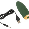 Зеленый мини-вибратор Luxurious Mini Vibrator - 11,5 см. Зеленый мини-вибратор Luxurious Mini Vibrator - 11,5 см.