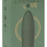 Зеленый мини-вибратор Luxurious Mini Vibrator - 11,5 см. Зеленый мини-вибратор Luxurious Mini Vibrator - 11,5 см.