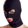 Шапка-маска чёрного цвета