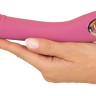 Розовый тонкий вибратор для точки G Slim G-Spot Rose - 21,4 см. Розовый тонкий вибратор для точки G Slim G-Spot Rose - 21,4 см.