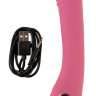 Розовый тонкий вибратор для точки G Slim G-Spot Rose - 21,4 см. Розовый тонкий вибратор для точки G Slim G-Spot Rose - 21,4 см.
