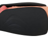Черный силиконовый вибромастурбатор с нагревом Masturbator with 2 Functions