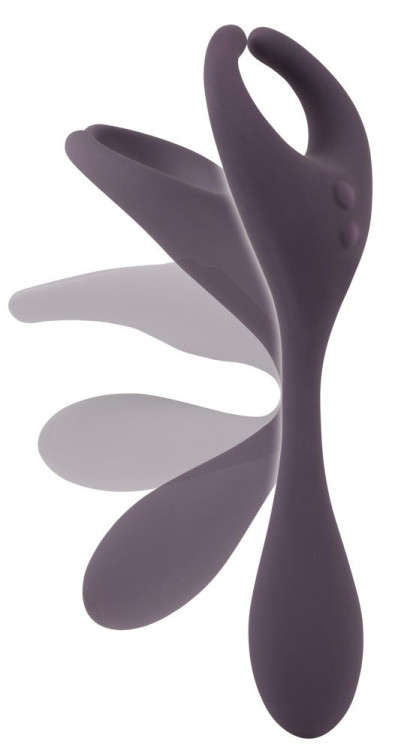 Фиолетовый универсальный вибратор Remote Controlled Couples Vibrator Фиолетовый универсальный вибратор Remote Controlled Couples Vibrator