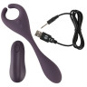 Фиолетовый универсальный вибратор Remote Controlled Couples Vibrator Фиолетовый универсальный вибратор Remote Controlled Couples Vibrator