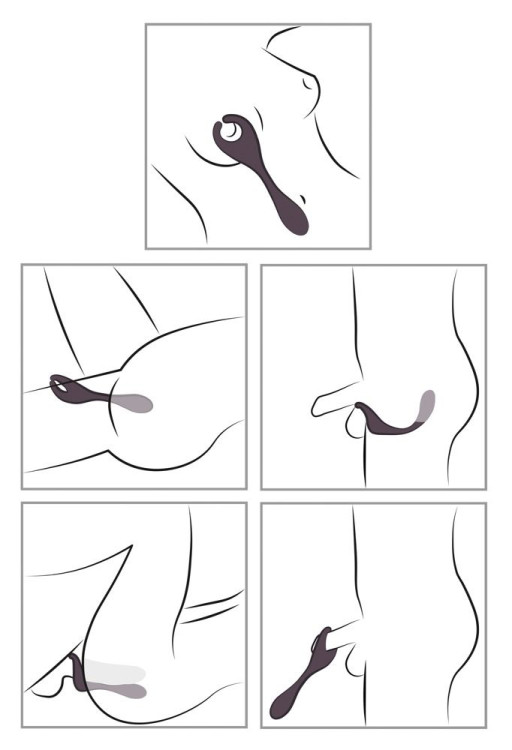 Фиолетовый универсальный вибратор Remote Controlled Couples Vibrator Фиолетовый универсальный вибратор Remote Controlled Couples Vibrator