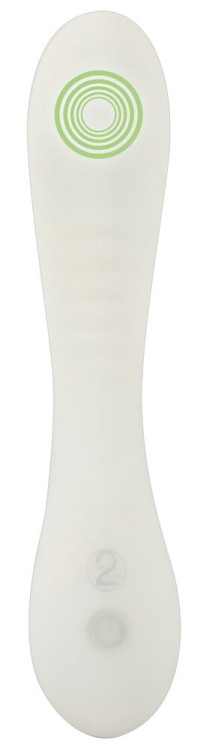 Люминесцентный вибратор для точки G Glow in the dark G-Spot - 17,9 см. Люминесцентный вибратор для точки G Glow in the dark G-Spot - 17,9 см.