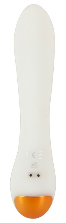 Люминесцентный вибратор для точки G Glow in the dark G-Spot - 17,9 см. Люминесцентный вибратор для точки G Glow in the dark G-Spot - 17,9 см.