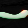 Люминесцентный вибратор для точки G Glow in the dark G-Spot - 17,9 см. Люминесцентный вибратор для точки G Glow in the dark G-Spot - 17,9 см.