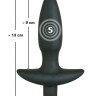 Анальная вибровтулка с 5 скоростями вибрации Vibrating Plug Small - 13 см. Анальная вибровтулка с 5 скоростями вибрации Vibrating Plug Small - 13 см.