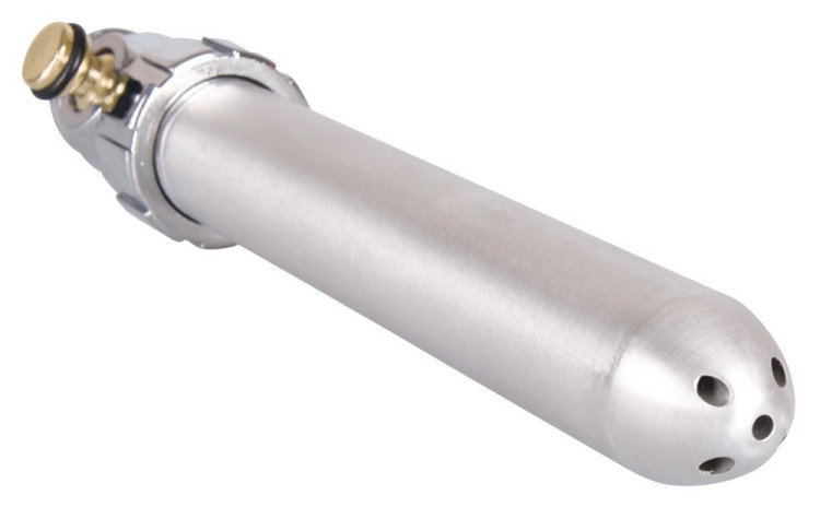 Алюминиевая насадка для анального душа Total Splash Алюминиевая насадка для анального душа Total Splash