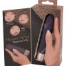 Фиолетовый мини-вибратор Elegant Diamond Vibe - 15 см. Фиолетовый мини-вибратор Elegant Diamond Vibe - 15 см.
