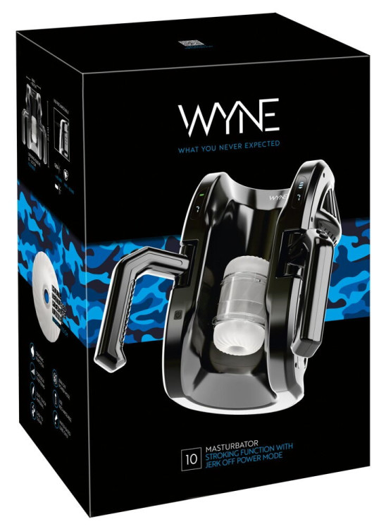 Мощный мастурбатор WYNE Masturbator 10 Мощный мастурбатор WYNE Masturbator 10