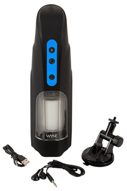 Мощный мастурбатор WYNE Masturbator 09 Мощный мастурбатор WYNE Masturbator 09