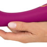 Лиловый вибратор с функцией расширения Inflatable Vibrator - 21,1 см. Лиловый вибратор с функцией расширения Inflatable Vibrator - 21,1 см.