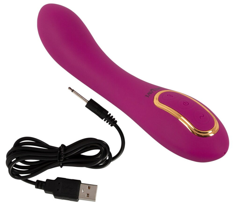 Лиловый вибратор с функцией расширения Inflatable Vibrator - 21,1 см. Лиловый вибратор с функцией расширения Inflatable Vibrator - 21,1 см.
