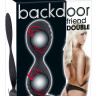 Анальные шарики на жесткой сцепке Backdoor Friend Double Анальные шарики на жесткой сцепке Backdoor Friend Double