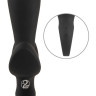 Черный вибратор с функцией расширения Inflatable Triple Vibrator - 18,9 см. Черный вибратор с функцией расширения Inflatable Triple Vibrator - 18,9 см.