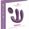 Фиолетовый тройной вибратор MIREVA RC Triple Hands-Free Vibrator Фиолетовый тройной вибратор MIREVA RC Triple Hands-Free Vibrator