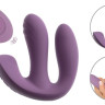 Фиолетовый тройной вибратор MIREVA RC Triple Hands-Free Vibrator Фиолетовый тройной вибратор MIREVA RC Triple Hands-Free Vibrator