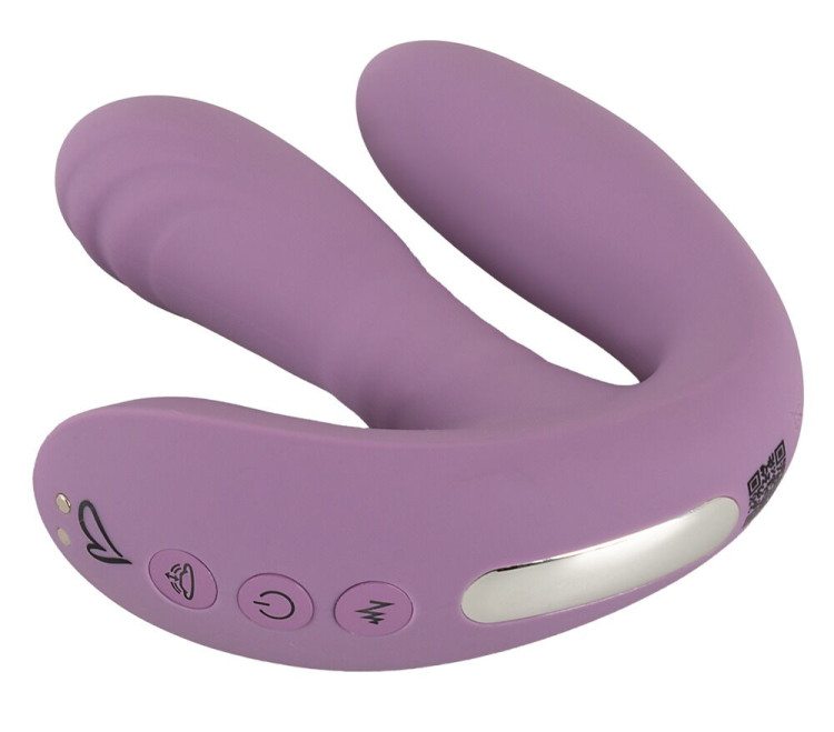 Фиолетовый тройной вибратор MIREVA RC Triple Hands-Free Vibrator Фиолетовый тройной вибратор MIREVA RC Triple Hands-Free Vibrator