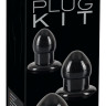 Набор растягивающих анальный вход пробок Anal Stretching Plug Kit