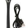 Черный гибкий уретральный стимулятор с вибрацией Vibrating Bendable Dilator - 13,5 см. Черный гибкий уретральный стимулятор с вибрацией Vibrating Bendable Dilator - 13,5 см.