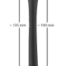 Черный гибкий уретральный стимулятор с вибрацией Vibrating Bendable Dilator - 13,5 см. Черный гибкий уретральный стимулятор с вибрацией Vibrating Bendable Dilator - 13,5 см.