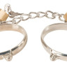 Металлические наручники Metal Handcuffs с замочками