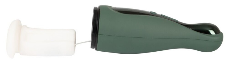 Вибромастурбатор с функцией всасывания Masturbator with 2 Functions Вибромастурбатор с функцией всасывания Masturbator with 2 Functions