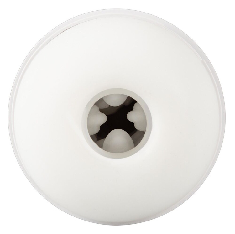 Белый мастурбатор Masturbator with 2 functions