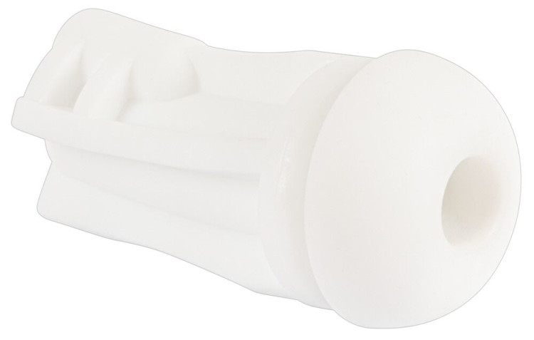 Белый мастурбатор Masturbator with 2 functions