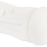 Белый мастурбатор Masturbator with 2 functions