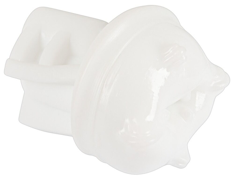 Белый мастурбатор Masturbator with 2 functions