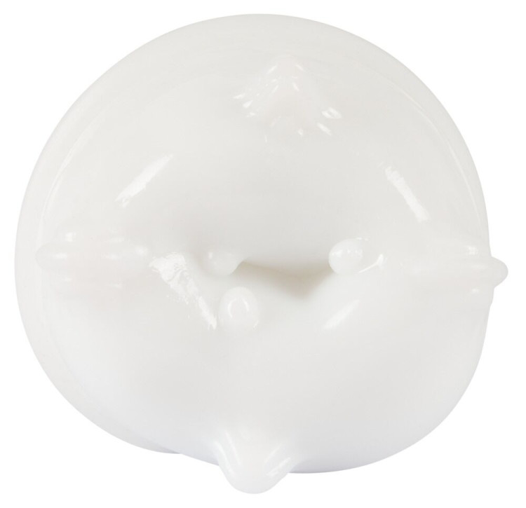 Белый мастурбатор Masturbator with 2 functions