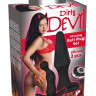 Набор из 2 анальных втулок с вибрацией Dirty Devil Vibrating Butt Plugs