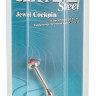 Уретральный стимулятор с декоративным стразом Sextreme Jewel Cockpin - 8 см. Уретральный стимулятор с декоративным стразом Sextreme Jewel Cockpin - 8 см.