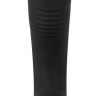 Черный силиконовый вибратор G & P-Spot Vibrator - 16,8 см.