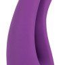 Фиолетовый перезаряжаемый вибратор Javida Double Vibe Фиолетовый перезаряжаемый вибратор Javida Double Vibe