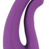 Фиолетовый перезаряжаемый вибратор Javida Double Vibe Фиолетовый перезаряжаемый вибратор Javida Double Vibe