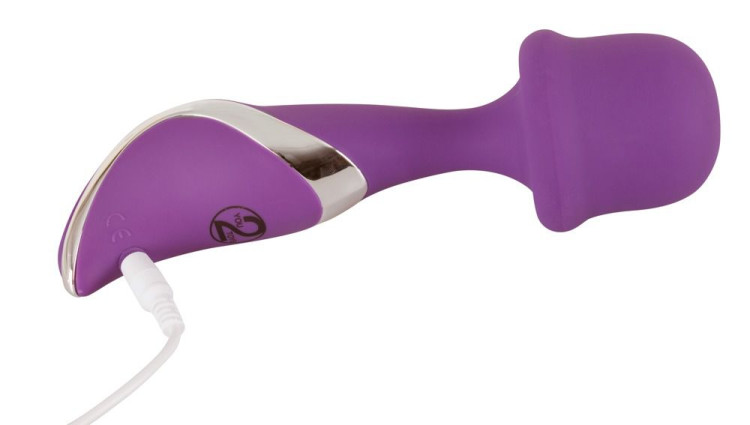Фиолетовый вибромассажер Javida Massager