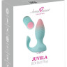Анальная пробка JUVELA RC Butt Plug с пультом ДУ - 11,5 см.