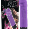 Фиолетовый вибратор-реалистик без мошонки - 14,5 см. Фиолетовый вибратор-реалистик без мошонки - 14,5 см.