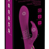 Фиолетовый вибратор 3 Function Vibrator с вращением бусин - 23 см. Фиолетовый вибратор 3 Function Vibrator с вращением бусин - 23 см.